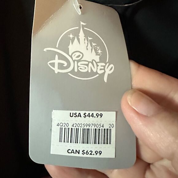 Disney Parks Jack Skellington Sweatshirt XL NWT NBC Misfit Love Black Pullover - Picture 4 of 5